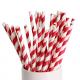 Biodegradable Durable Waterproof Paper Straws Compostable And Eco Friendly