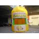 Yellow Oxford Inflatable Lemonade Booth PLT-063 3 M Dia / 4 M Height