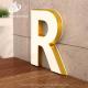 3d letter beanies acrylic wall sticker letters aluminium signage profiles