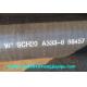 A333-6 Seamless pipes wall thickness SCH20