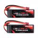 Rechargeable High Discharge LiPo Battery Pack 100C 1500mAh 3S 11.1V