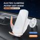 White Portable ABS 15w Qi Wireless Car Charger 9V For Mobile Phone