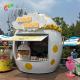 Popcorn Customized Fiberglass Kiosk For Amusement Park