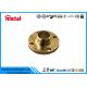 Class 300 # Copper Nickel Pipe Fittings Condensers Plates Weld Neck Flanges