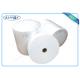 White Color Hydrophilic PP Spunbond Nonwoven Fabric for Hygiene / Diaper Products