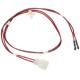 4 Pin 1.0mm Pitch Plastic Connector Wire Harness JST SH custom cable assembly PVC Tube