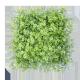 PE Plastic Plants Artificial Bush Wall 50*50cm For Home Decorative