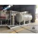 10000liters 5tons LPG Skid Station With Pump Motor LPG Dispenser
