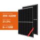 395W 400W Rooftop Solar Panel 415W 420W Photovoltaic Monocrystalline Solar Cells