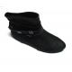 New Designs Fashion Comfortable Black PU Female Size 36-41 Ankle Boots with 0.2cm Heels