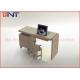 Video Conference Table LCD Monitor Lift With 19 Inch Flip Up Monitor