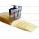 High Speed Strip Food Ultrasonic Cutting Machine With 2kgs Cutting Blade