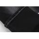 356gsm 10.5Oz Stretch Denim Fabric Black Color 3/1 Right Hand Twill