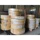 Abrasion Resistant 10m Brass Wire Reinforced Woven Brake Lining