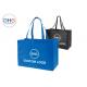 Large Weight Capacity Non Woven Tote Bags Promotional Glossy Lamination