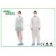 Light Surgical Disposable Coveralls Non-Woven/Microporous Fabric/SMS Material Without Hood And Feetcovet