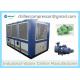 20 deg C 250kw Screw Air Cooled Water Chiller for Concrete Batching Plant