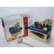 Educational Preschool Multifunction Knock Piano Units Wooden Toys with A Small Mallet