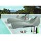 Outdoor chaise lounge chair-3005