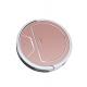 Rose Gold Color Smart Cleaning Robot , Dry Wet Robotic Vacuum Cleaner Wifi