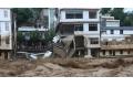 Downpours lead to floods in SW China