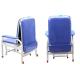 Aluminum Alloy Hospital Folding Chair Bed , Medical Accompany Chair