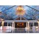 1000 Seater Aluminum Frame Party Marquee Tents Wedding Exhibition Clear Roof Event Tent Waterproof Garden Marquee