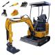 Operating Weight 1 Ton Mini Excavator 'S Most Popular Earth Moving Machinery