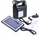 3W Multifunctional Rechargeable cell phone lampara emergencia camping emergency Solar light Energy home Systems