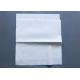 Eco Friendly Disposable Salon Towels Square Shaped Non Woven Fabric Natural