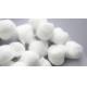 Alcohol Synthetic Jumbo Cotton Balls , Bulk Jumbo Cotton Balls Packet Practical