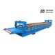 Energy Saving Color Steel Roll Forming Machine / Single Layer Roll Forming Machine