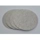 1.5mm Thickness 10/20/30 Um Micron Porous Sintered Metal Filter Disc
