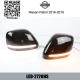 Nissan Patrol Flowing LED Side RearView Mirror Black Cover Replacement Turn Signal Lights