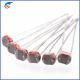 5mm Series GM5549 CDS Photoresistor Bright Resistor 100-200KΩ 10Lux For Indoor Light Control