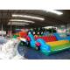 0.55 mm PVC Tarpaulin Inflatable Amusement Park Outdoor Playground