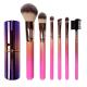 Multifuction Cosmetic Brush Kit Gradient Color Perfect Finish