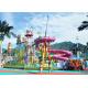 1 Year Warranty Aqua Playground Children / Adults Equipment Water Slide