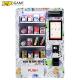 Wall Mounted Credit Card Reader Cash Smoking Cigarette Tobacco Vending Machine With Verification