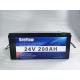 Deep Cycle Lifepo4 24v 200ah Lithium Battery For Solar Energy System