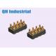 1.27mm 2.54mm 3mm 5.08mm 6mm Ptich 2Pin 3Pin 4Pin 5Pin 6Pin Gold Plating 2uin 4uin 6uin Spring Test Probe Pin Connector