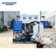 Compressor Fresh Water Flake Ice Machine With 380V/3P/50HZ 60hz Power Supply