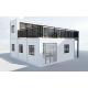 CE Certified China Low Price Design Modular Cabin Portable Tiny Container House With Rock Wool Insulation Wall