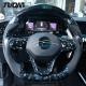 Carbon Fiber Standard VW Steering Wheel Easy Installation 1 Year Warranty