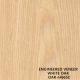 White Oak H665C Flat Cut Recomposed Wood Veneer For For Cabinet Face / Wall Covering