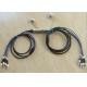 Military Tactical Fiber Optic Cable Patch Cord With FC ODC YZC Connector Pigtail