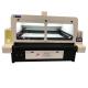 Custom Textile Laser Cutting Machine , High Precision Fabric Laser Cutter