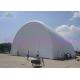 Plato PVC Coated Tarpaulin Inflatable Event Tent With CE Blower For Warehouse