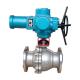SS316 Floating Ball Valve Bare Shaft + Mounting Pad Drilling