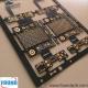 CEM3 Fr4 Rigid Flex PCB / Double Sided PCB Board Prototype Carbon Printed
